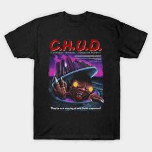 Chud, Horror Classic, 80 movies T-Shirt